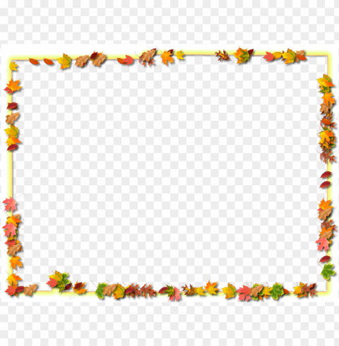  fall frames Isolated Subject in Transparent PNG