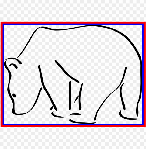 transparent fascinating in there tumblr of popular - public domain bear clip art Clear Background Isolated PNG Icon
