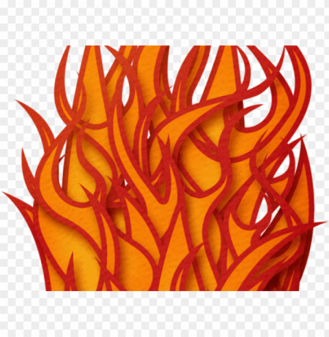  fire background - illustratio Transparent PNG Isolated Subject Matter