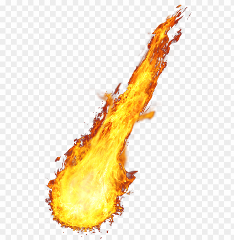transparent fire editing - asteroid on fire PNG Image Isolated on Clear Backdrop