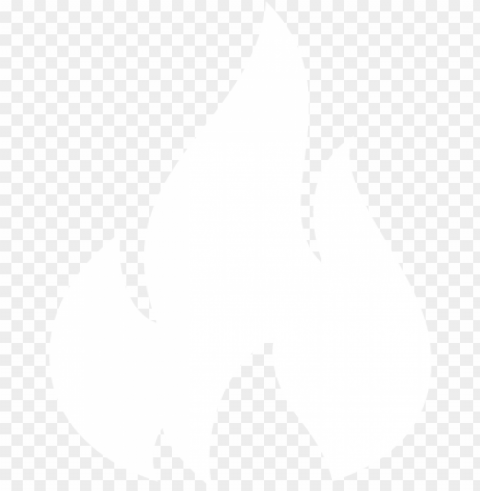  fire white - flame icon white PNG with transparent background for free
