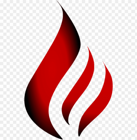 transparent flame logo - red fire flame logo PNG without watermark free