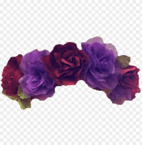  Flower Crown PNG Isolated Subject On Transparent Background