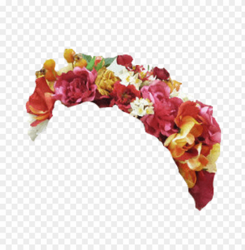 transparent flower crown PNG photo with transparency PNG transparent with Clear Background ID f98b8969