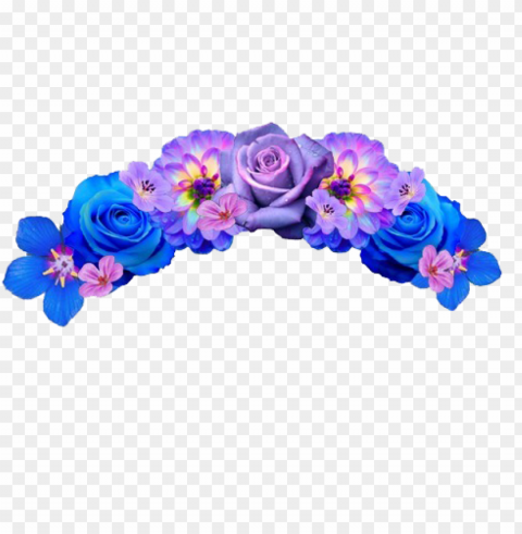  Flower Crown PNG Transparent Graphic
