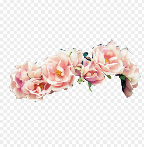 Transparent Flower Crown PNG Images For Printing