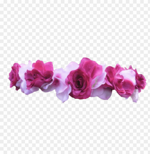 Transparent Flower Crown PNG Images With Alpha Background
