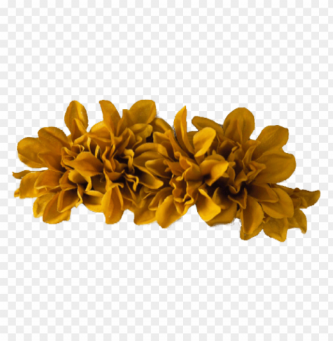 transparent flower crown PNG images with alpha transparency bulk