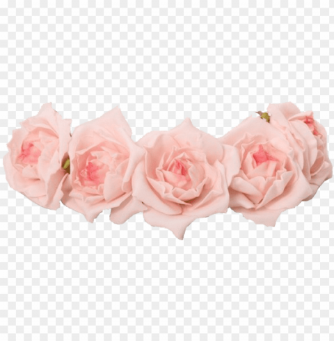 transparent flower crown - pink flower crown transparent PNG Image Isolated with Clear Background