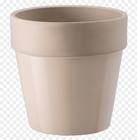 transparent flower pot ClearCut Background PNG Isolated Element