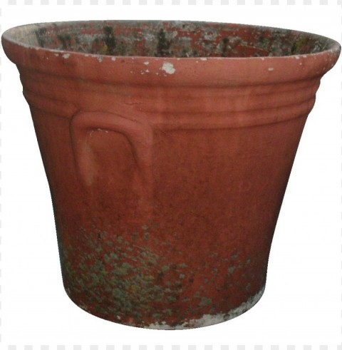 transparent flower pot ClearCut Background PNG Isolated Item