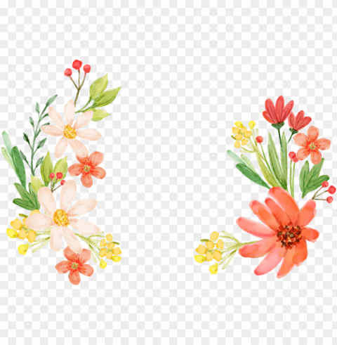  Flowers Transparent Background Isolated PNG Art