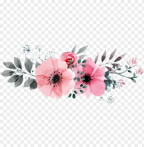  Flowers Transparent PNG Artworks For Creativity