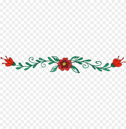  flowers border PNG transparent designs PNG transparent with Clear Background ID 69b97247