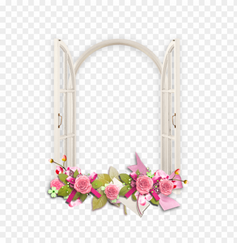  flowers border PNG transparent graphic PNG transparent with Clear Background ID 55b54bb7