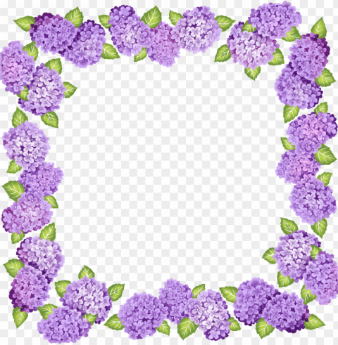  flowers border Transparent PNG images complete library