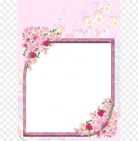 flowers border Transparent PNG images extensive variety
