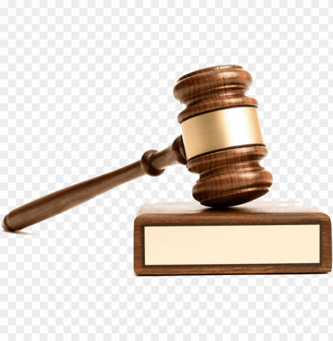 transparent gavel - clip art transparent gavel PNG Isolated Object on Clear Background