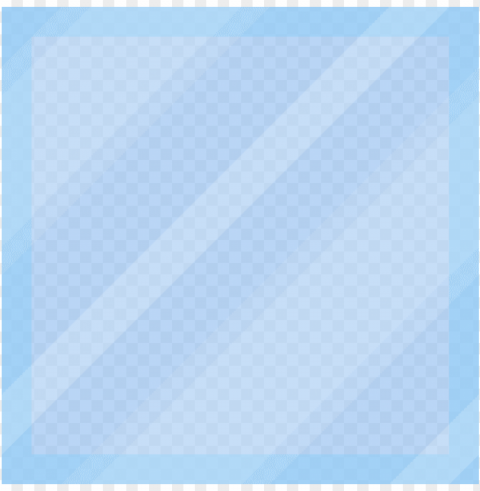 Transparent Glass PNG Graphic Isolated On Clear Backdrop