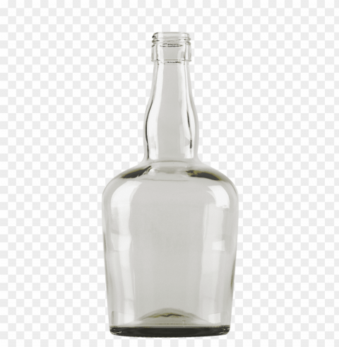  Glass Bottle Transparent PNG Images Set