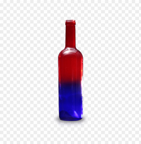  glass bottle PNG Image with Transparent Isolation