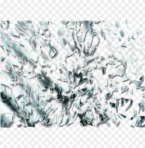  glass shards Transparent PNG graphics archive