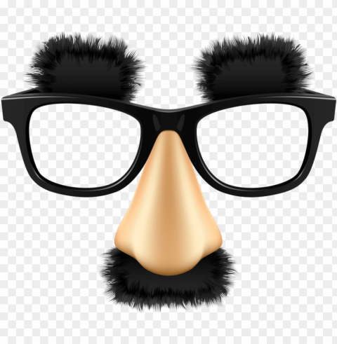 transparent glasses PNG high quality