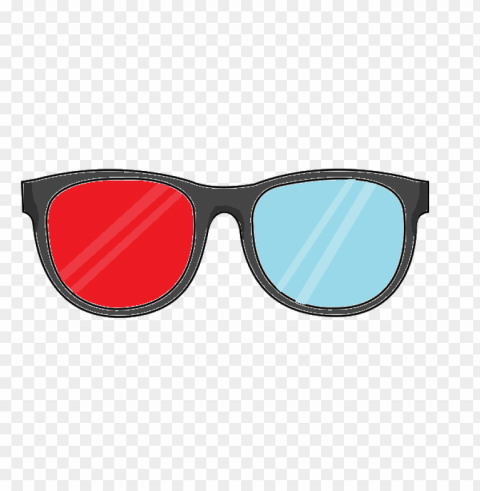 transparent glasses Isolated Icon with Clear Background PNG