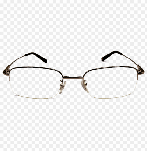 transparent glasses Isolated Illustration with Clear Background PNG