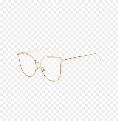 transparent glasses Isolated Item on HighQuality PNG