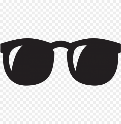 transparent glasses emoji PNG with cutout background