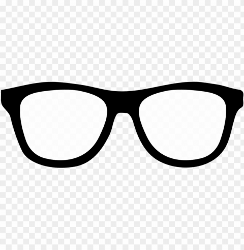  glasses emoji PNG Graphic Isolated on Transparent Background