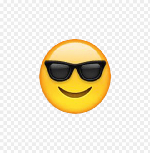 transparent glasses emoji PNG Graphic with Clear Background Isolation