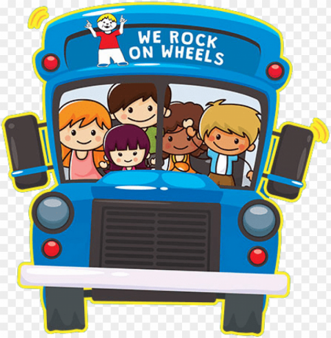 transparent library a mobile kid s gym for all - blue school bus clipart PNG graphics for presentations