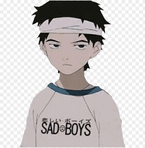 transparent library boys drawing grunge - aesthetic anime sad boy PNG images with no background necessary PNG transparent with Clear Background ID f6fc6505