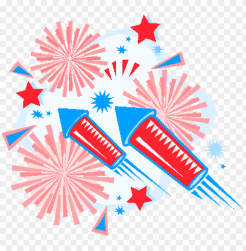  library th of fireworks clipart group - 4th july clip art fireworks HighResolution Transparent PNG Isolated Graphic