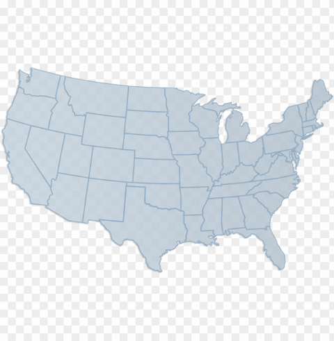 transparent library united states map outline with - lake havasu city on ma PNG Image with Isolated Transparency