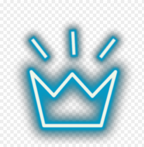 transparent neon crown PNG for use PNG transparent with Clear Background ID 276ed840