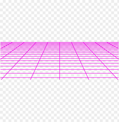 transparent objects vaporwave - 80's grid PNG high quality