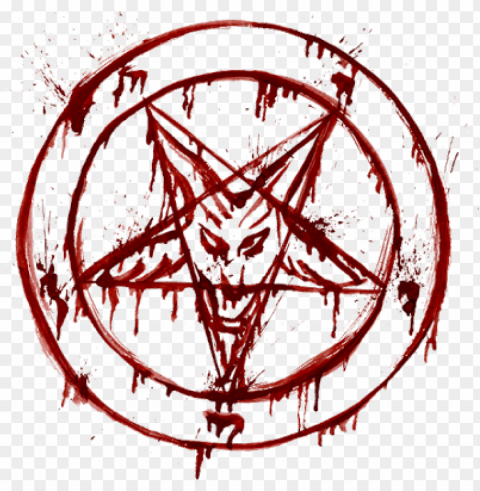  pentagram evil - bloody pentagram PNG images transparent pack