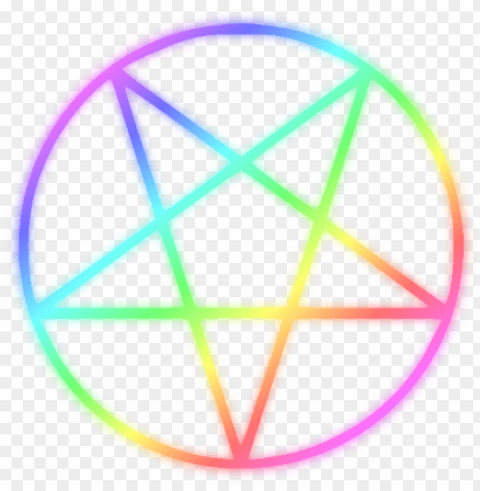 transparent pentagram - satanism pentagram PNG files with clear backdrop assortment