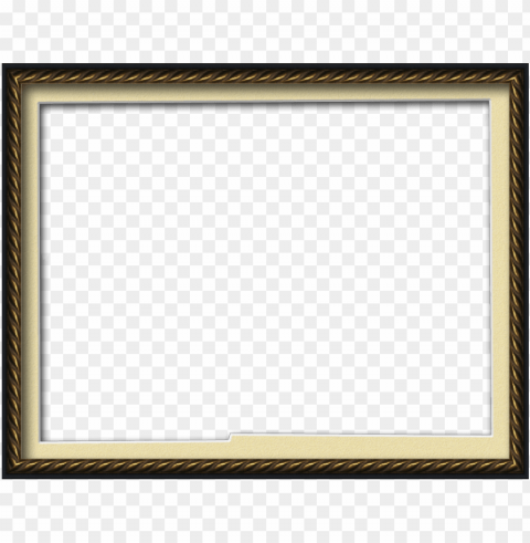 transparent picture frames PNG for business use