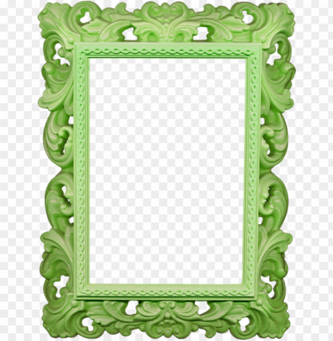 Transparent Picture Frames PNG Isolated