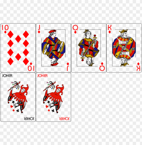 transparent playing cards clip art at clker - free playing card clip art Isolated Graphic on Clear Background PNG