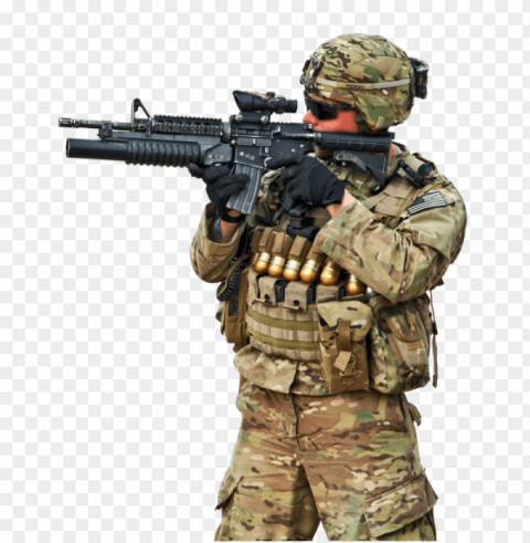 transparent army memes PNG with Transparency and Isolation
