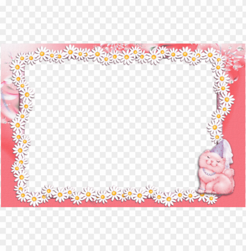 transparent frames page - Детская Рамка ClearCut Background Isolated PNG Design