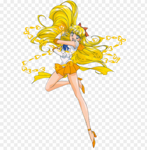  of super sailor venus - super sailor venus Isolated Design Element in Clear Transparent PNG PNG transparent with Clear Background ID 0553279c