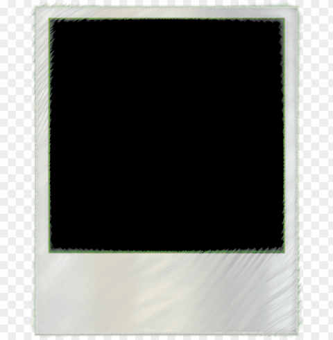 polaroid frame Transparent Background Isolation in PNG Format