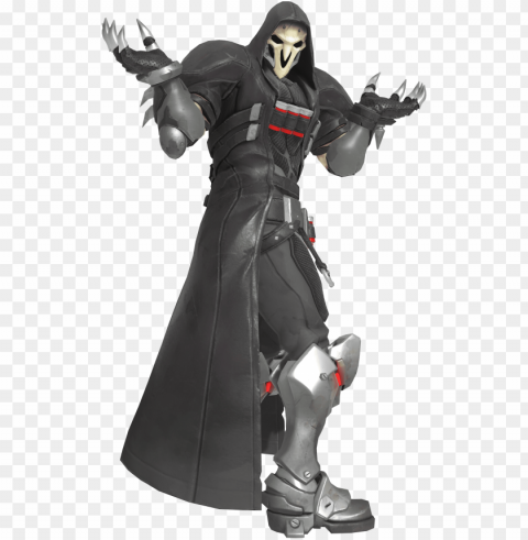  reaper clip art freeuse download - reaper overwatch victory pose Isolated Design Element on Transparent PNG