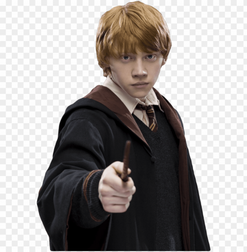 transparent ron weasley - ron weasley PNG with isolated background